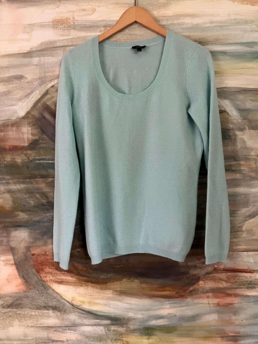 Talbots Scoop Neck Sweater
